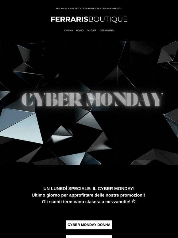CYBER MONDAY! 🤖