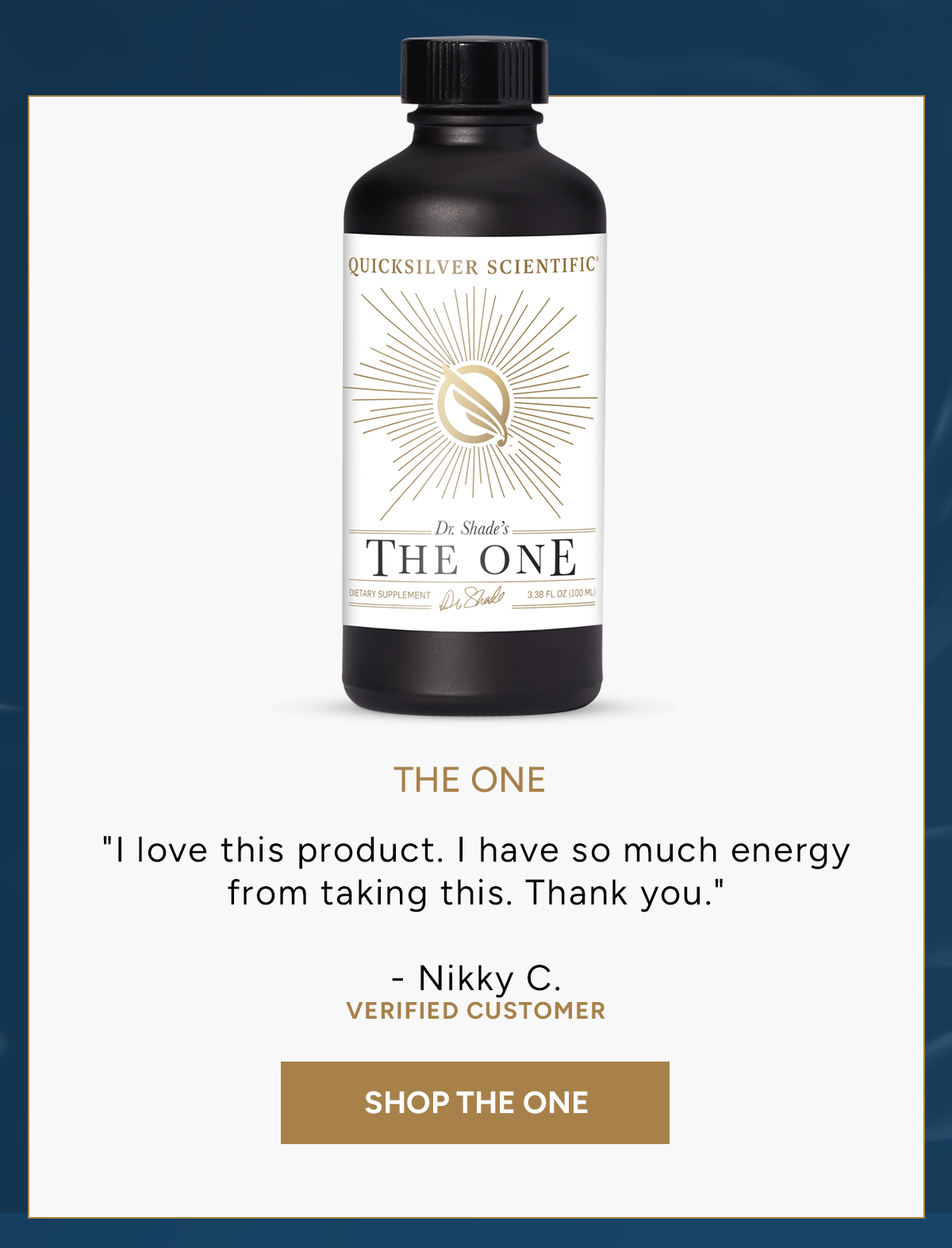 The One