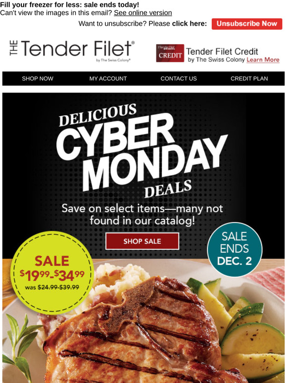 Cyber Monday: Last Day to Save
