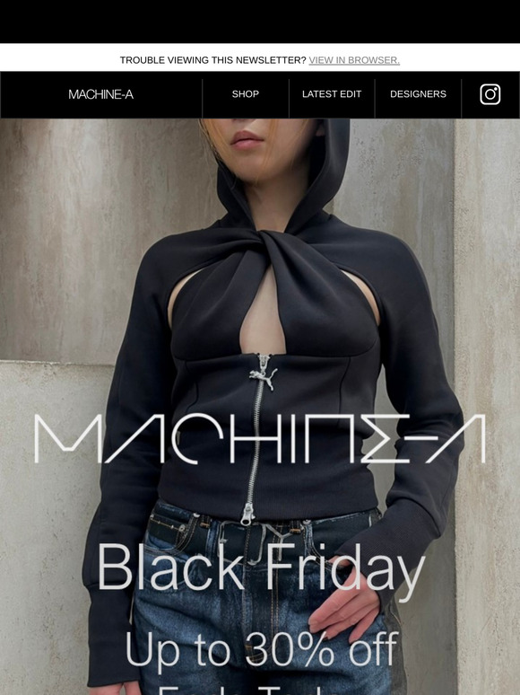 LAST CHANCE ON BLACK FRIDAY