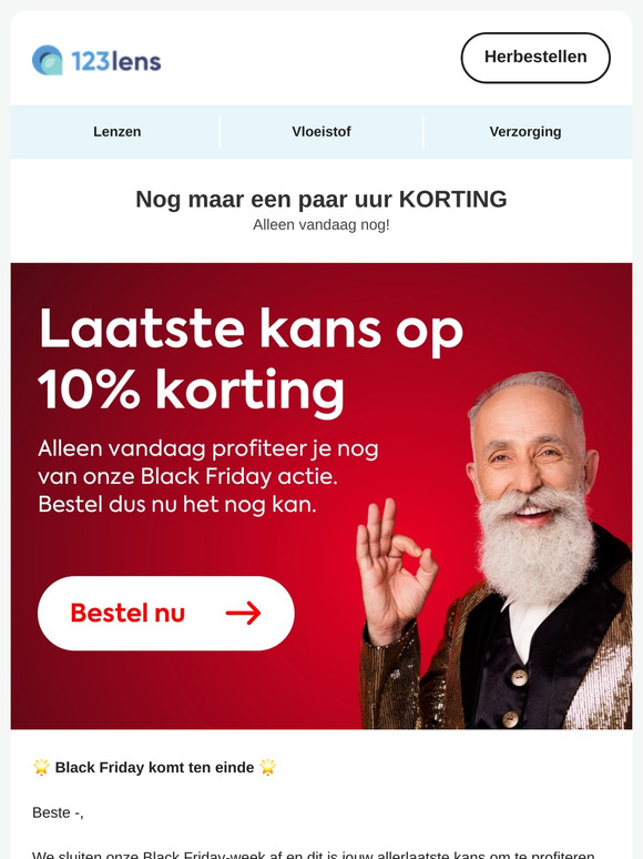 🏁 Allerlaatste kans op Black Friday Korting 🏁