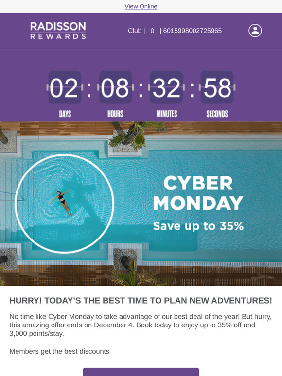 Cyber Monday: Up to 35% off ending soon