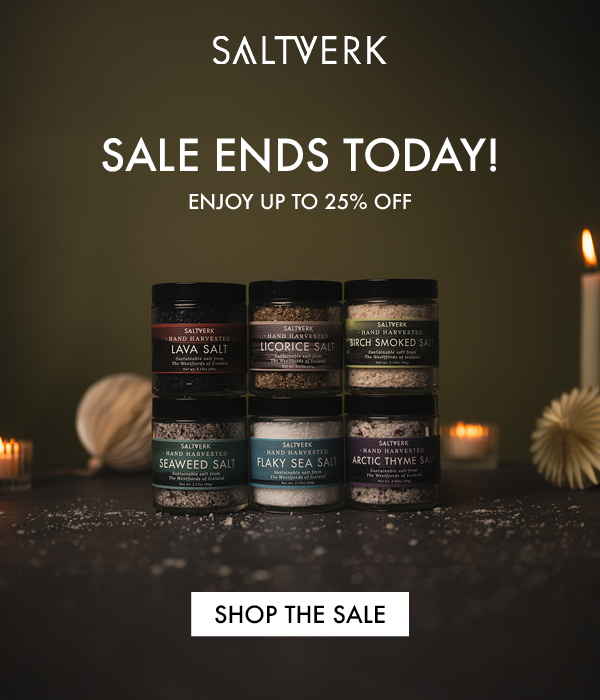 Sale Ends Today. Shop Now.