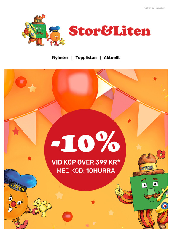 SISTA CHANSEN! Bara några timmar kvar.