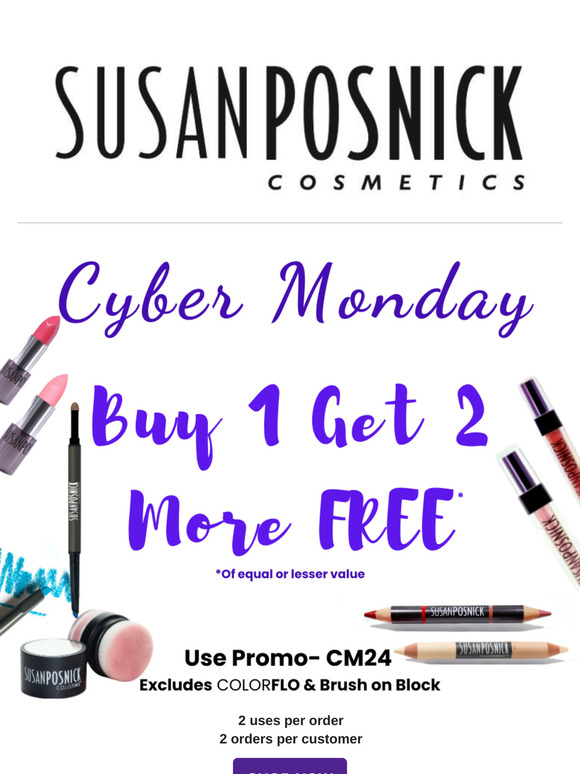 Cyber Monday Sale: Buy 1, Get 2 More FREE!