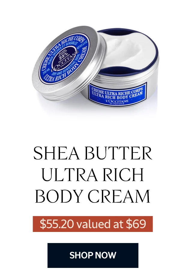 Shea Butter Ultra Rich Body Cream