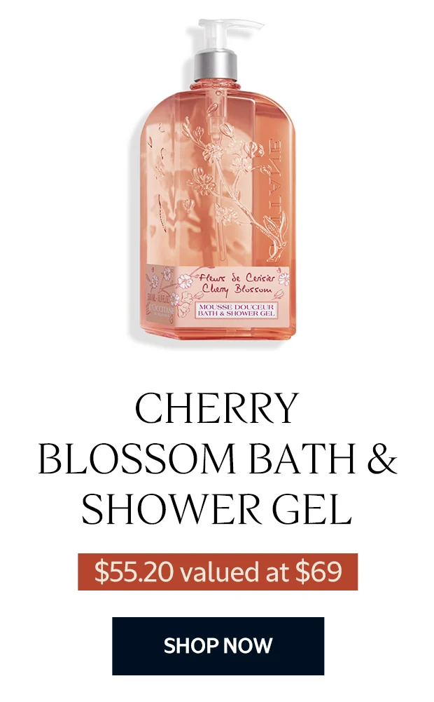 Cherry Blossom Bath & Shower Gel