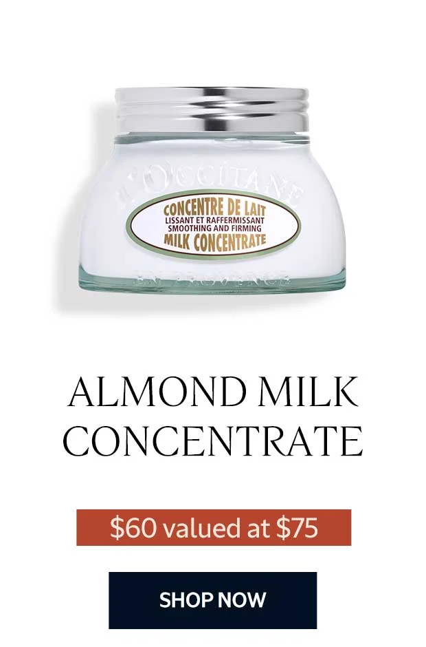 Almond Milk Concentrate