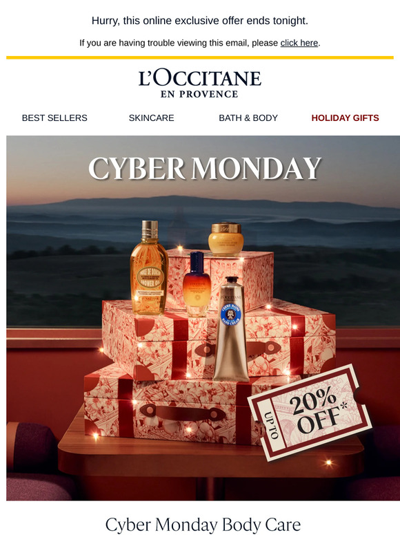 Get it or regret it… 20% off your favourites
