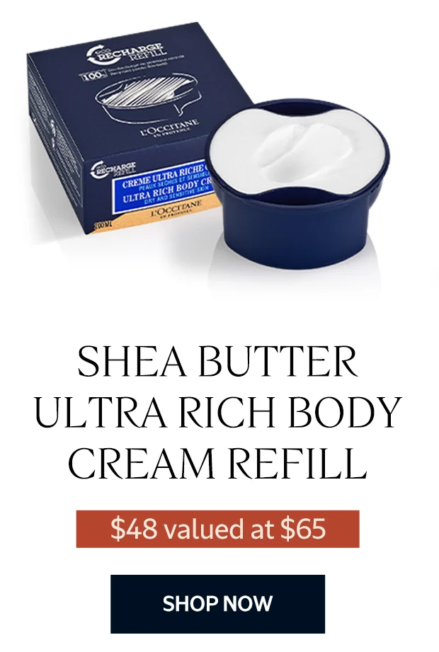 Shea Butter Ultra Rich Body Cream Refill