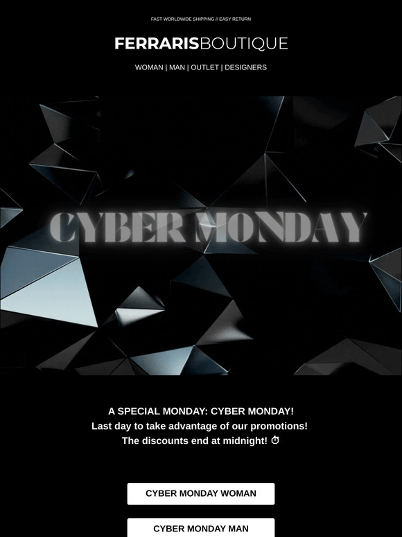 CYBER MONDAY! 🤖