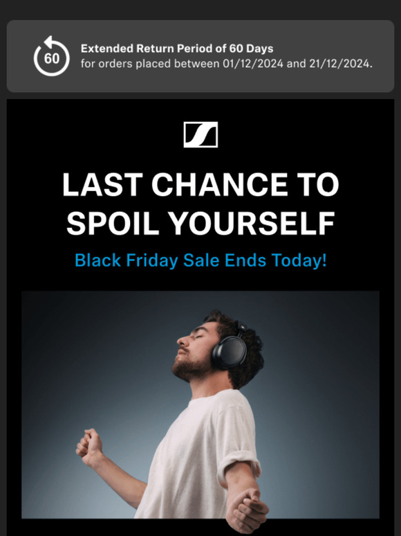 FINAL HOURS: Up to 50% Off Ends Today