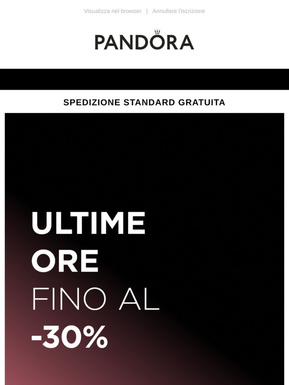 ULTIMA OCCASIONE - Gioielli a partire da €13 🖤