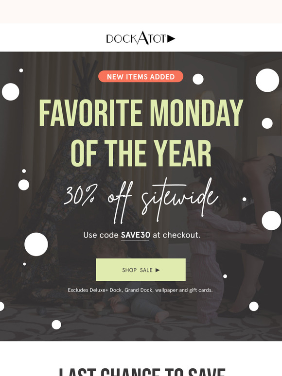 Happy Cyber Monday!