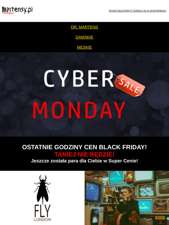 Ostatnie godziny cen jak w Black Friday! Do -60%!