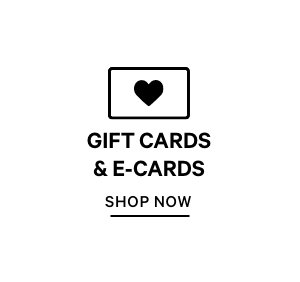 Gift cards & E-Cards