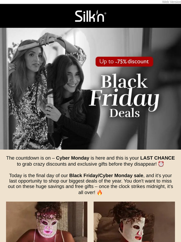 🚨 Last Chance: Cyber Monday Deals End TONIGHT! Save BIG Before It’s Too Late! 🛍️