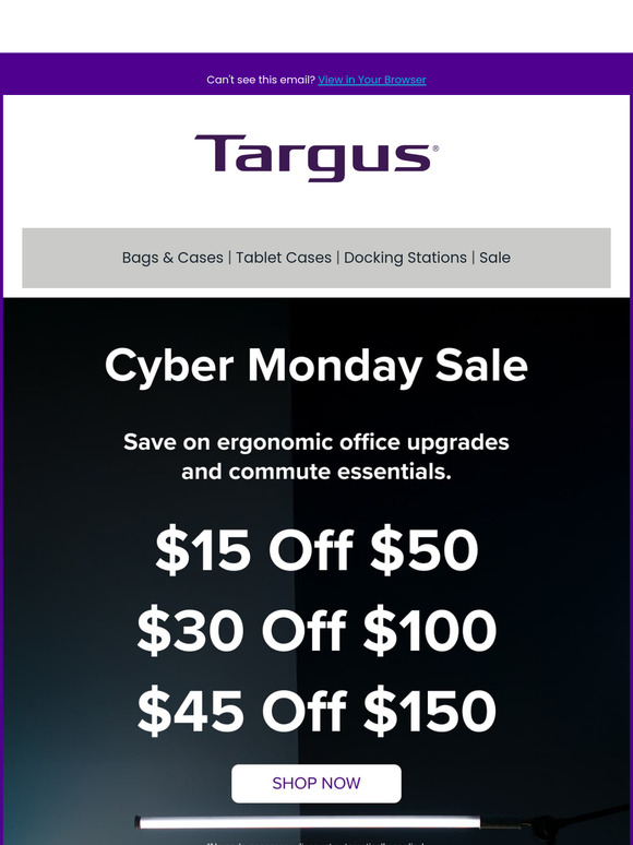 🔐 Lock In Cyber Monday’s Best Deals: $45 OFF