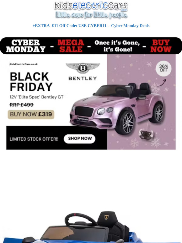 FREE £11 Code 💥Cyber Monday Mega Deals 💥Amazing Toy Offers 🎁