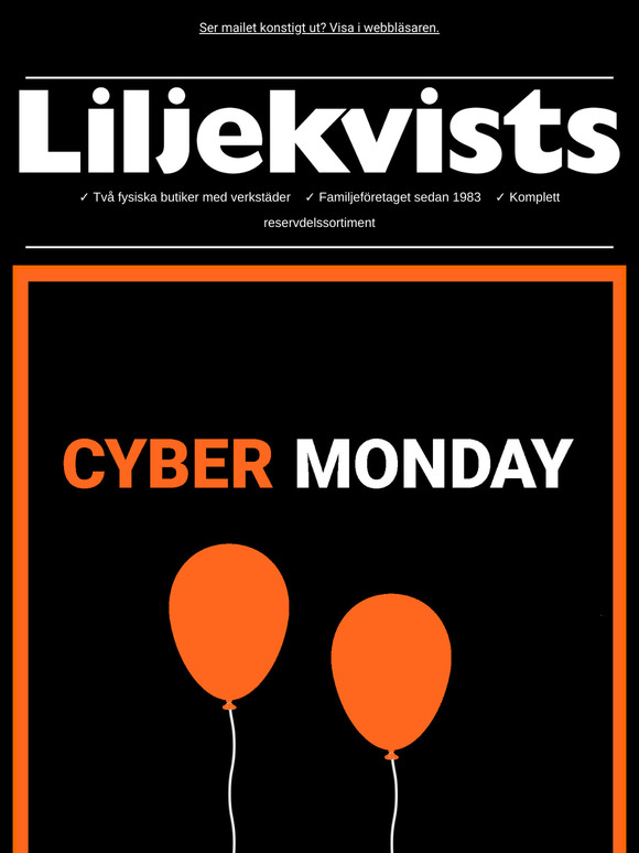 🖤🧡CYBER MONDAY🧡🖤