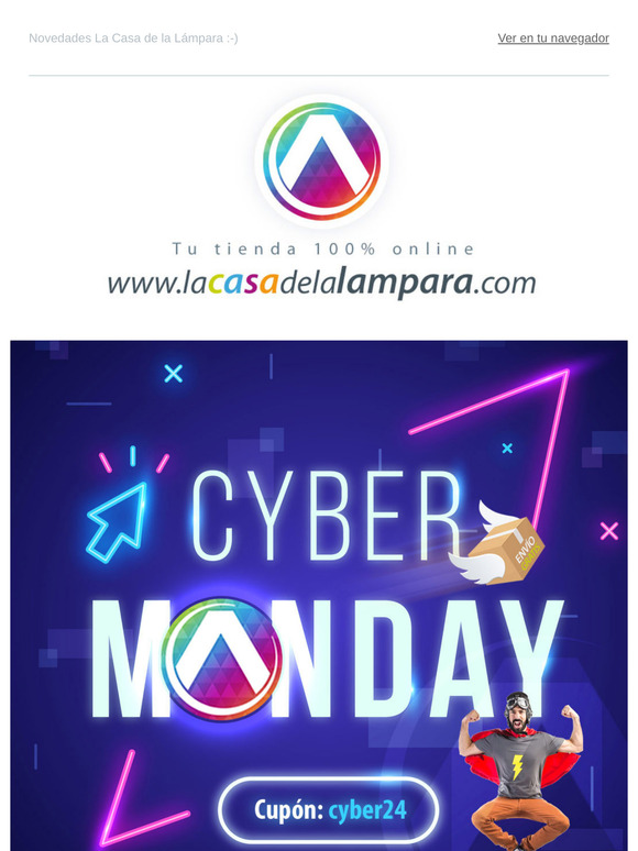 ¡Cyber MONDAY! 😵