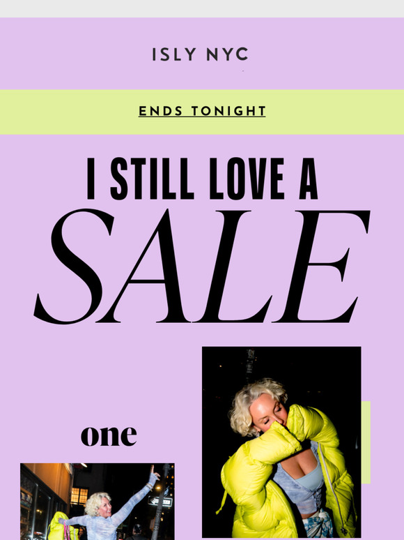 Ends Tonight: Your Faves Are Still on Sale!