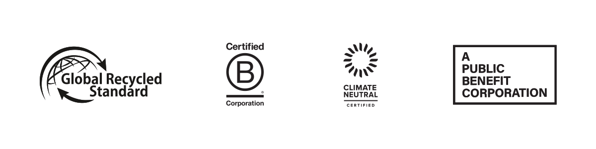 Nimble is a certified B Corporation and uses Certified Recycled Materials.