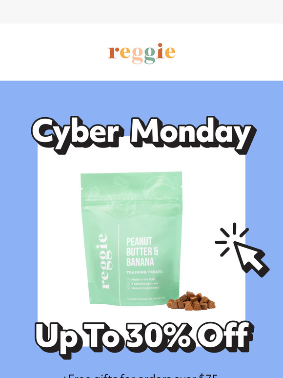 Cyber Sale: Up To 30% Off