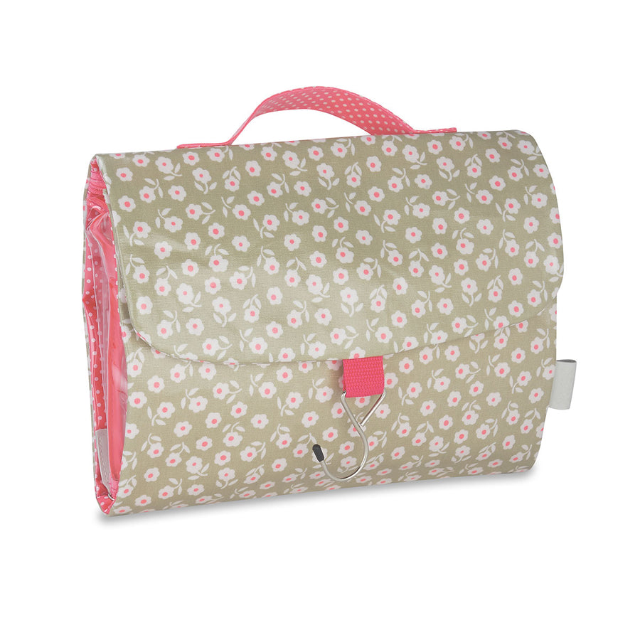 Hanging wash bag for women