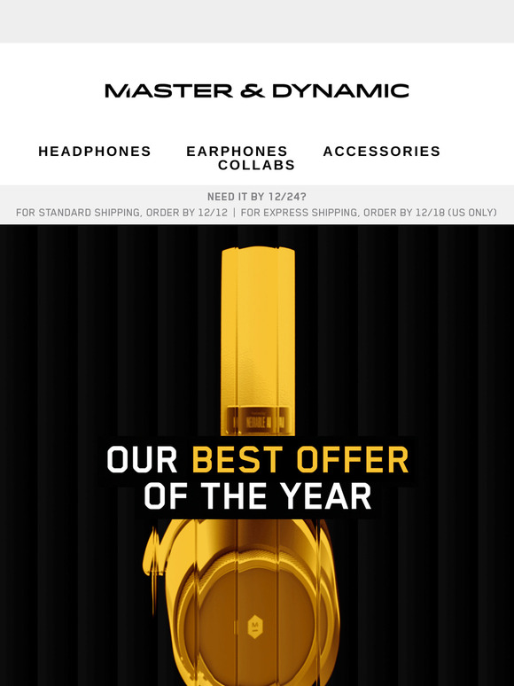 One Day Only: $100 Off MW75 Neuro + Last Chance For 30% Off