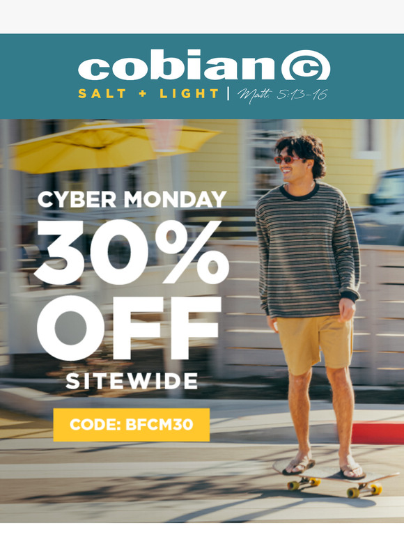 Cyber Monday: Up to 50% Off