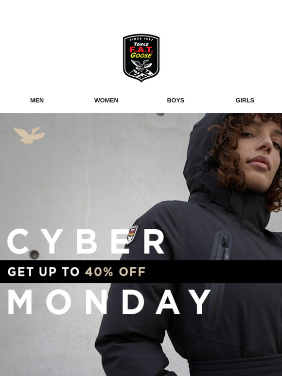 It's Cyber Monday