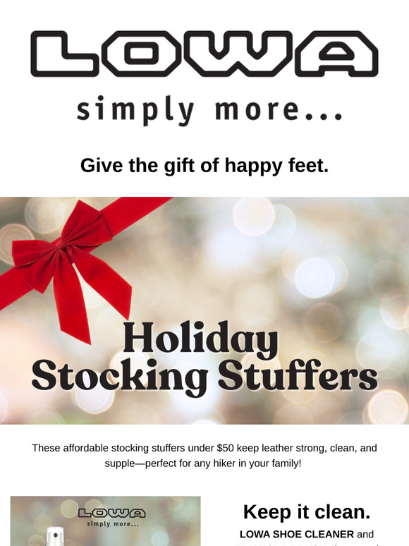 LOWA Gifts Under $50  👀