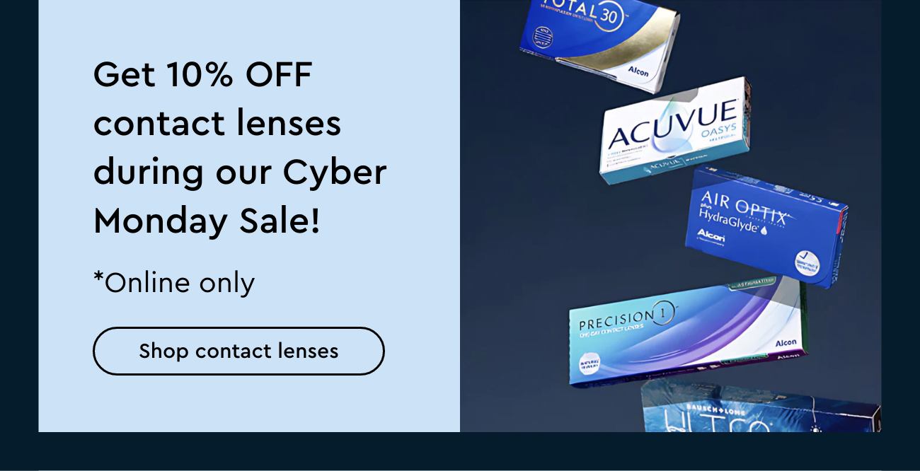 Shop contact lenses