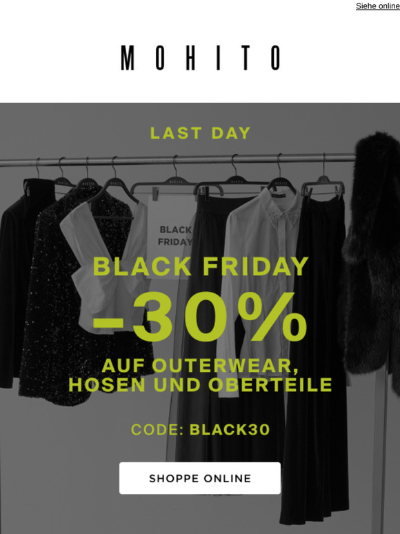 BLACK FRIDAY Finale 🖤