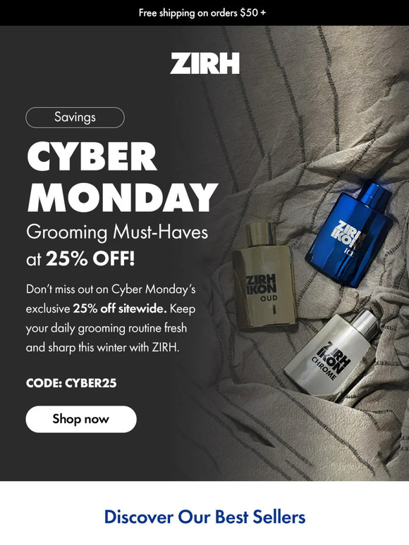 Winter Essentials at 25% Off – Cyber Monday Only!