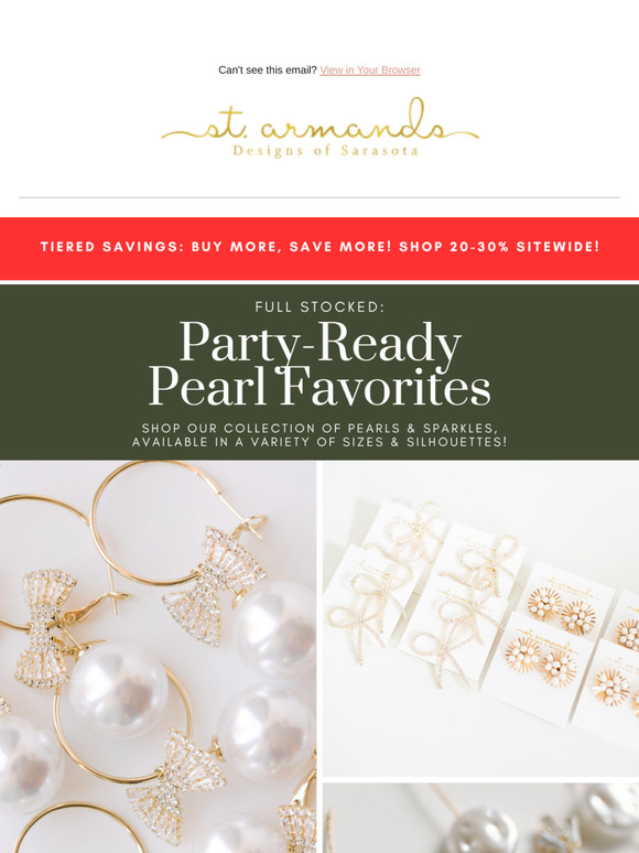 Save on Party Pearls!