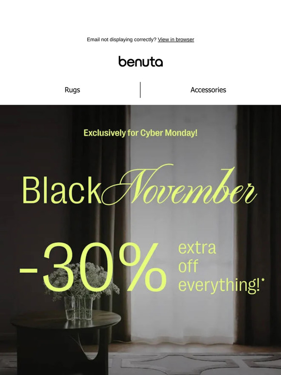 Last Chance for -30% EXTRA ⏰