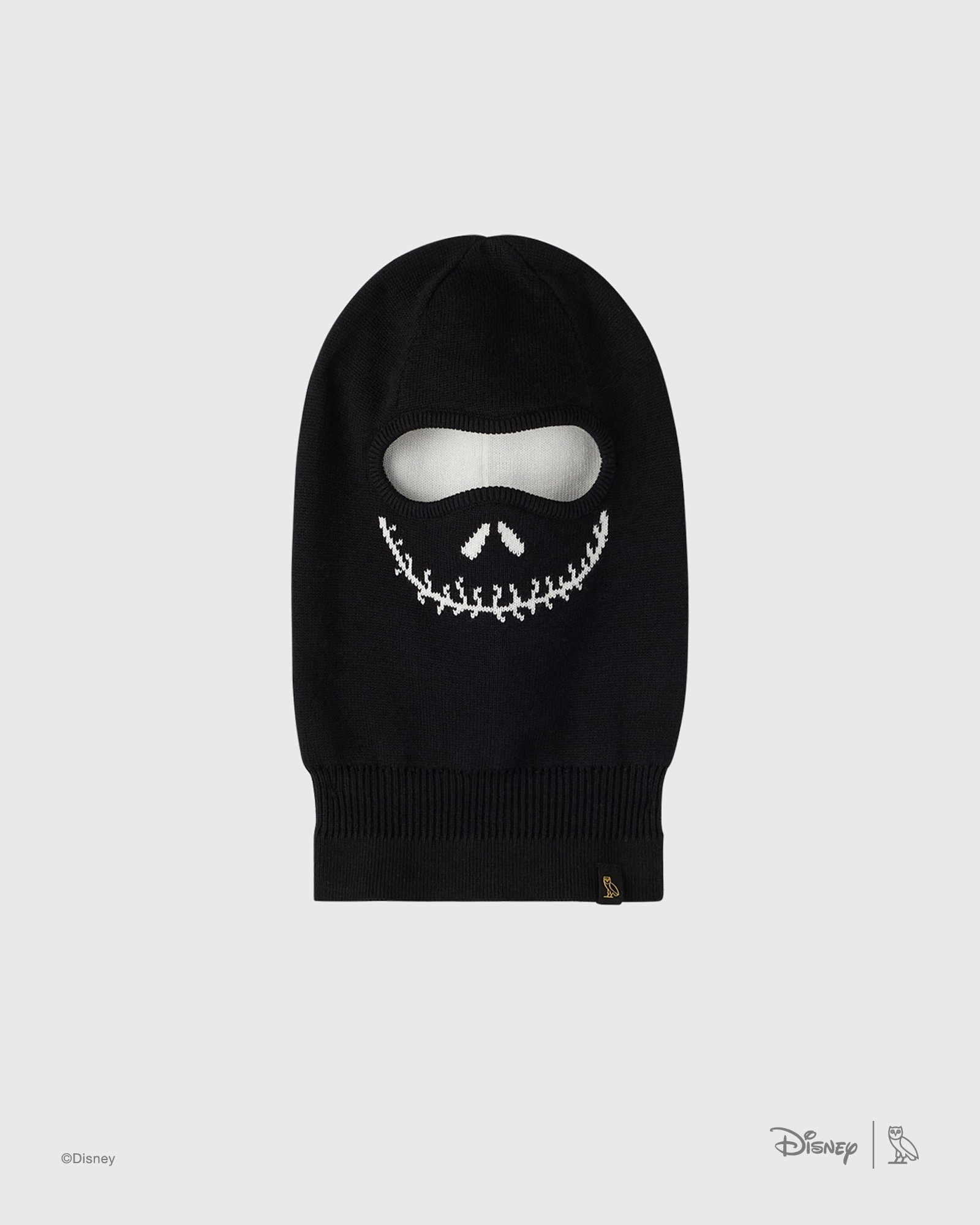 Tim Burton's The Nightmare Before Christmas Balaclava - Black