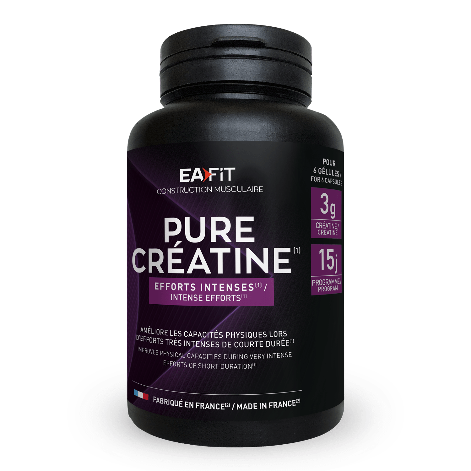 pure creatine eafit