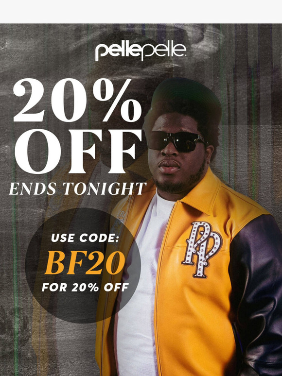 This is It – Last Chance for 20% Off!