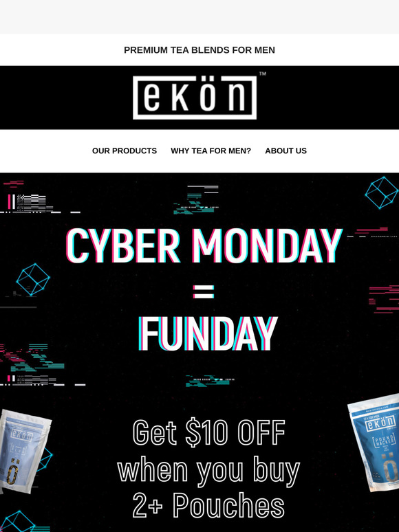 🔥Cyber Monday: Sip Smart, Save Big 🚀