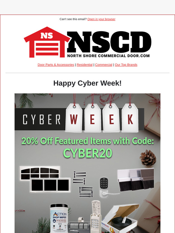 Your Cyber Week Deal is Here 🎁