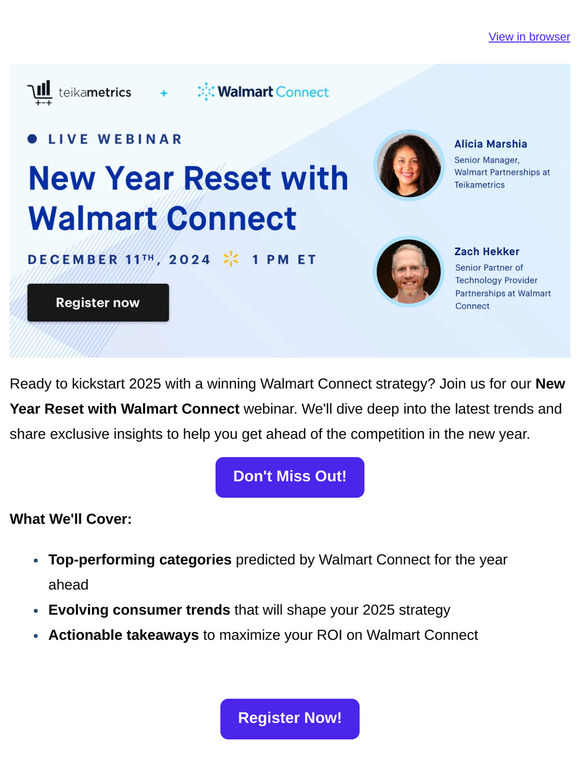 Kickstart 2025 with a Winning Walmart Connect strategy