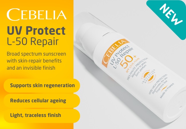 Cebelia UV Protect L-50 Repair SPF50+