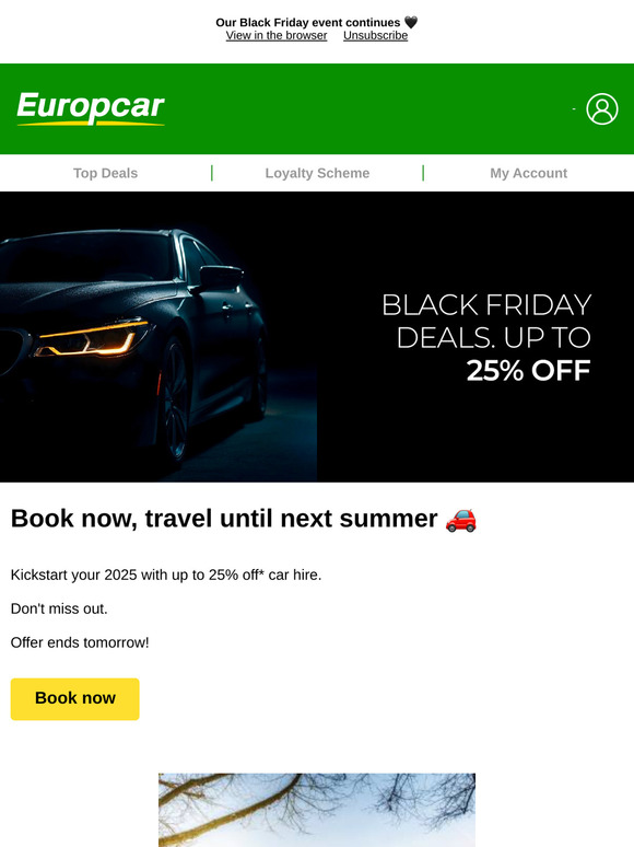 —, last call for an unforgettable 2025 road trip 😎