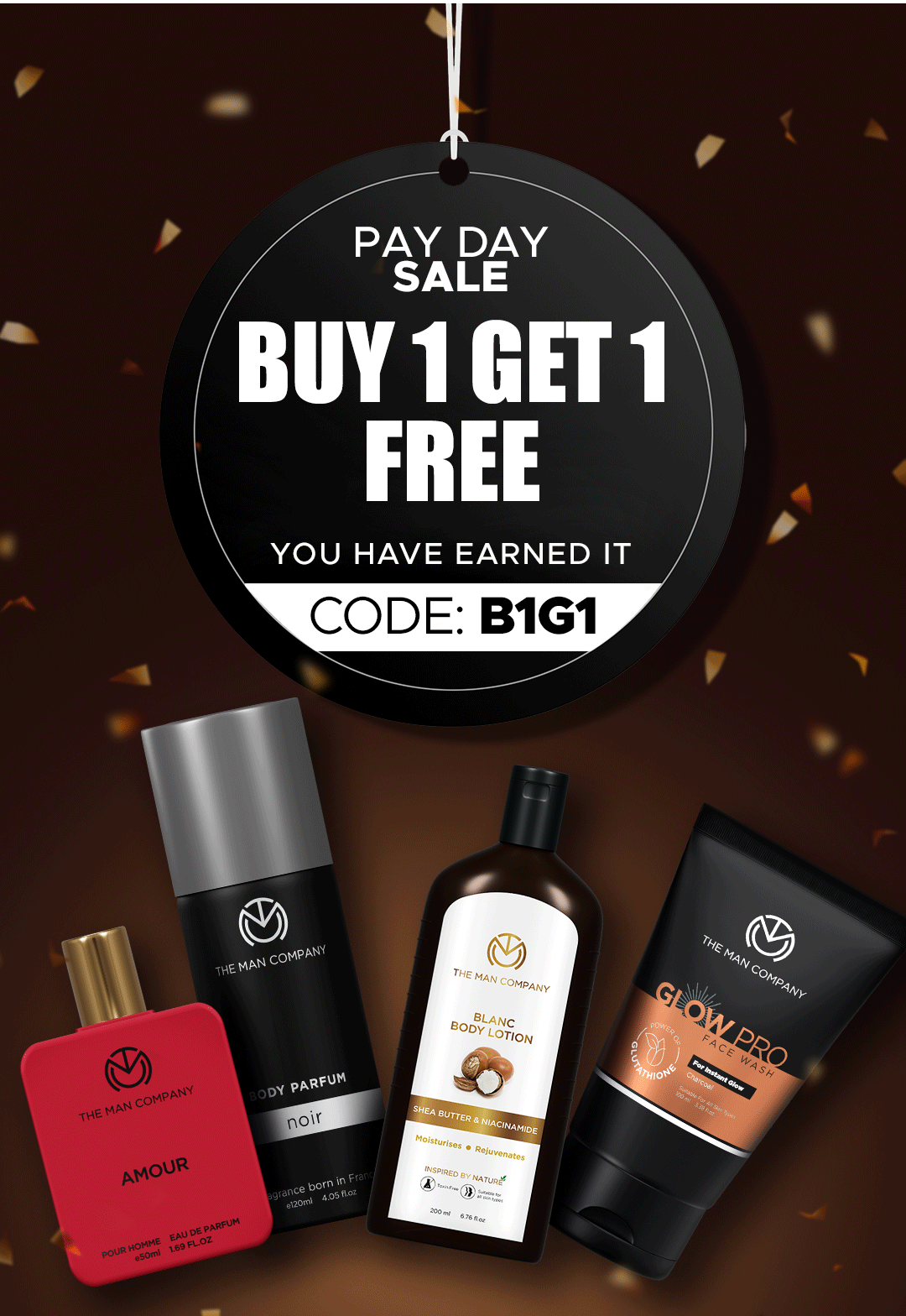 PAYDAY SALE- BUY O GET 1
