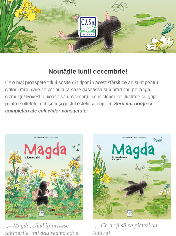 Ultimele noutăți ale anului