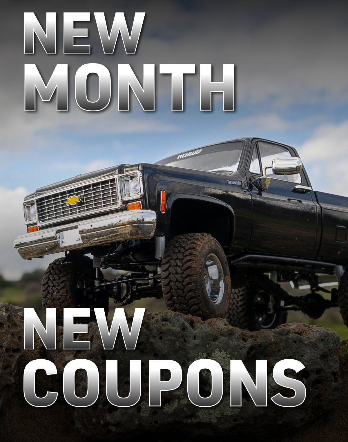 New Month New coupons