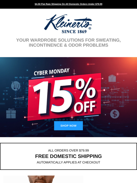 💻 Day 2 of Cyber Monday Deals – 15% Off!